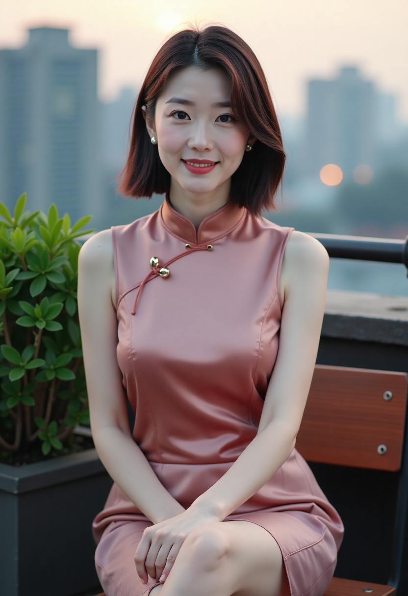 影迷在放映厅讨论电影
